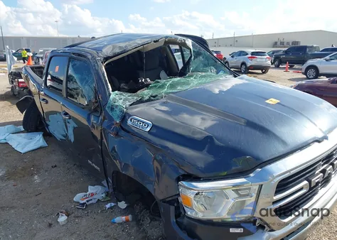 2019 Ram 1500 Big Horn/Lone Star 4X4 5'7 Box from USA, damaged, VIN 1C6SRFFT1KN767792